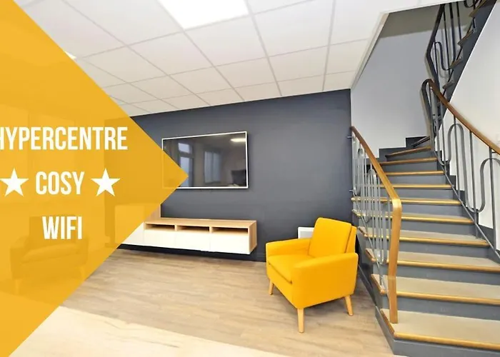 Welcomeagen*Suite Bordeaux*Cosy*Hypercentre