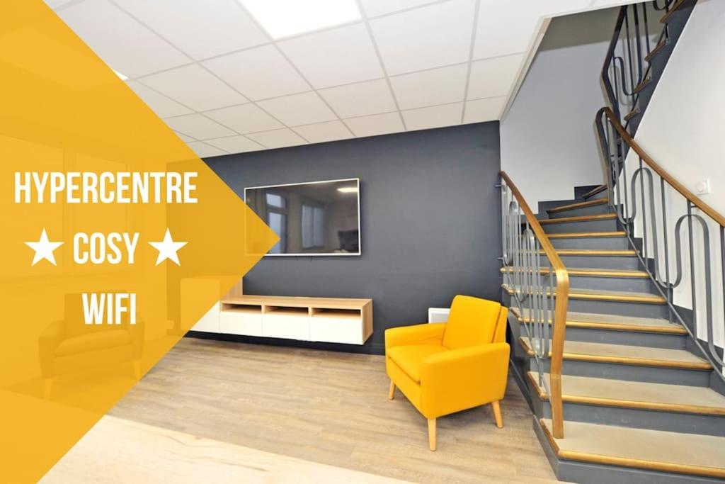 Welcomeagen*suite Bordeaux*cosy*hypercentre Apartment